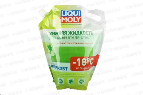 Жидкость стеклоомывателя низкотемпературная Liqui Moly -18°С (3,5л) - Авторота