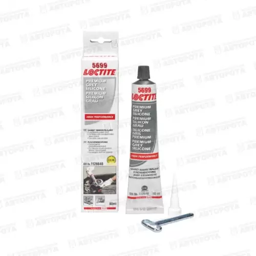 Герметик-прокладка Loctite (116г) серый 5699 - Авторота