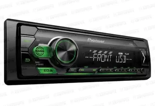 Автомагнитола Pioneer MVH-S120UBG - Авторота