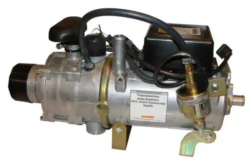 Подогреватель предпусковой жидкостный Адверс Теплостар 14кВт 24В дизельный 14ТС-10-8550/ 5650 - Авторота