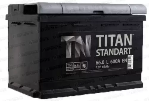 Аккумулятор 6СТ- 66 TITAN STANDART - Авторота