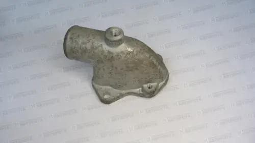 Патрубок радиатора УРАЛ водоподводящий алюминиевый колодец двигатель ЯМЗ-236НЕ2 4320ЯХ-1303053 (УралАЗ) - Авторота