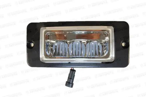 Фара противотуманная для а/м КАМАЗ LED прямоугольная белая 35.3743 (Avtoelectrica) - Авторота