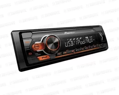 Автомагнитола Pioneer MVH-S110UBG - Авторота