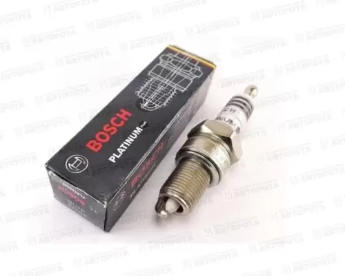 Свеча зажигания Bosch 0 242 235 540/ WR7DP ВАЗ-2110,2112 (Bosch) - Авторота