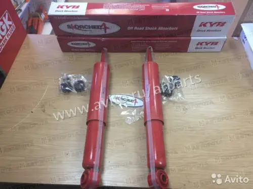 Амортизатор TOYOTA передний 98-07 (KAYABA) - Авторота