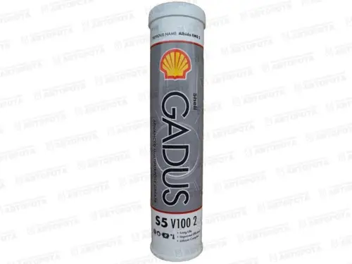 Смазка пластичная Shell Gadus S5 V100 2 (0,4кг) (туба) - Авторота