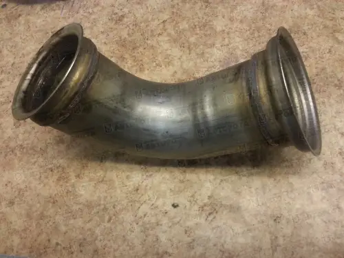 Патрубок приемный к турбокомпрессору ЕВРО-3; 4 6520-1203008-34 (АЗ КАМАЗ) - Авторота