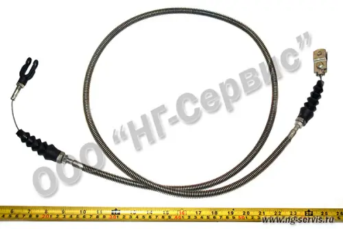 Трос газа МАЗ (1855мм) 4370-1108580 - Авторота