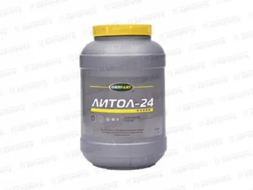 Смазка пластичная Литол-24  (2,0кг) Oil Right - Авторота
