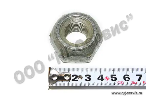 Гайка колеса М 20х1,5 (S38) УРАЛ 4320, для а/м КАМАЗ-4310, ГАЗ-53, ЗИЛ-130 передняя правая 250712-П29 - Авторота