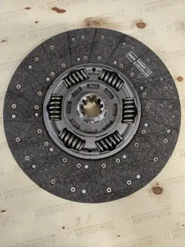 Диск сцепления ведомый DAF в сборе 1878 080 037 (Sachs) - Авторота