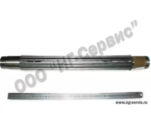 Вал промежуточный коробки передач Т-170/130 второй голый 18-44-27 - Авторота