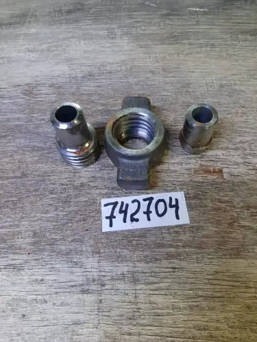 Быстроразъемное соединение ППУ (штуцер, ниппель, гайка) в сборе 24.00.000 - Авторота