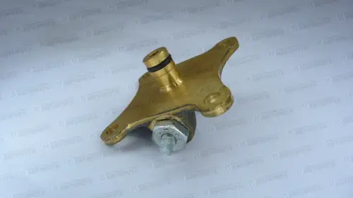 Кран подкачки колес для а/м КАМАЗ запора воздуха (бронза) 4310-3124110 - Авторота