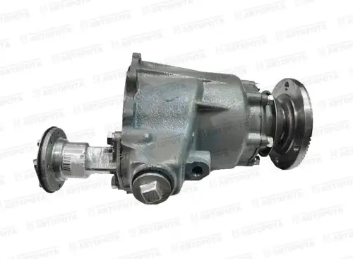 Дифференциал для а/м КАМАЗ межосевой среднего моста круглый фланец торцевой шлиц 53205-2506010 (АЗ КАМАЗ) - Авторота