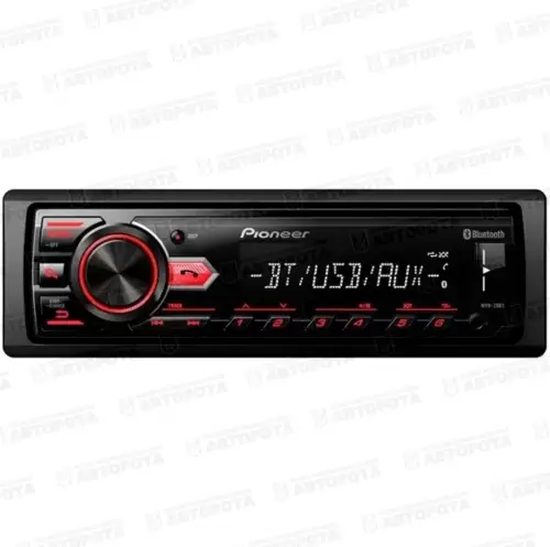 Автомагнитола Pioneer MVH-29BT - Авторота