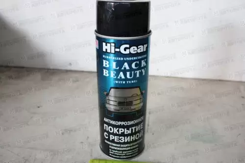 Антикор Hi-Gear (482г) аэрозоль с резиновым наполнителем HG5754 - Авторота