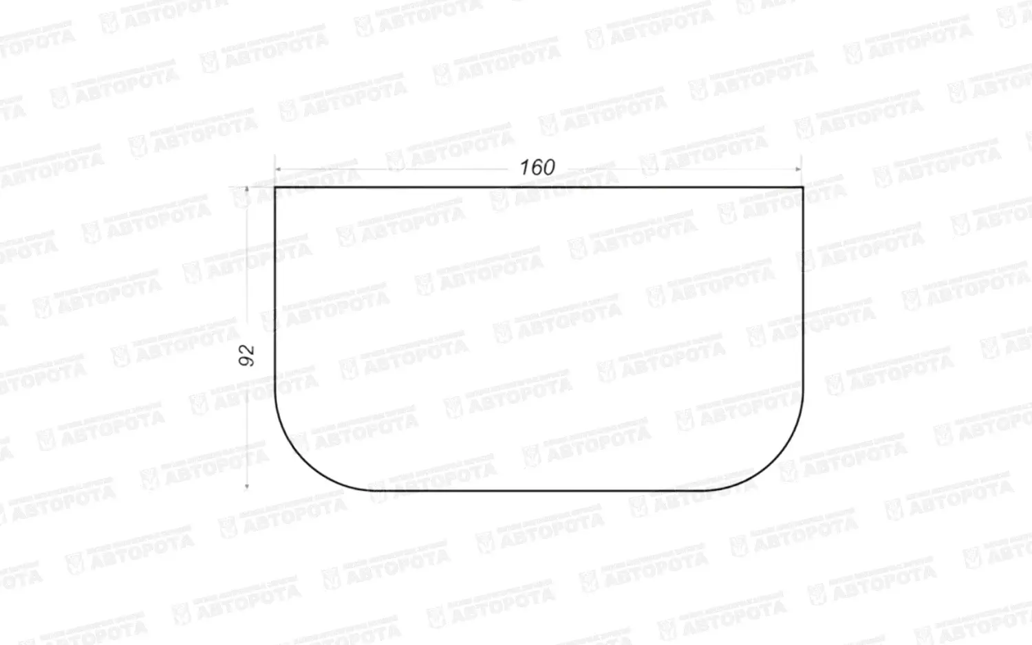 Утеплитель двигателя огнестойкий № 11 (Автотепло) - Авторота