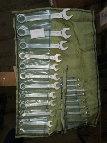Набор комбинированных ключей (5-32) 21 предметов КГК сумка - Авторота
