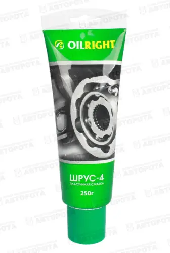 Смазка пластичная ШРУС-4м (0,25кг) - Авторота