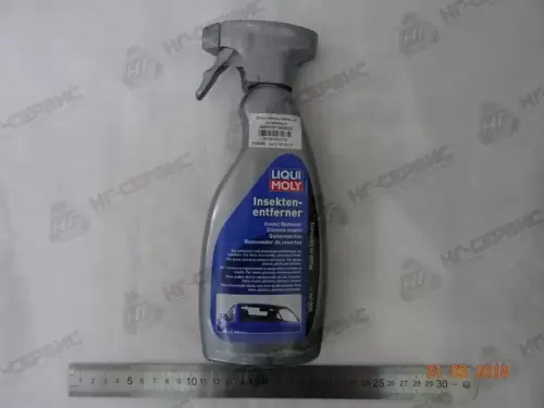 Очиститель пятен от насекомых LIQUI MOLY гелевый 000000473406100 (УАЗ) - Авторота