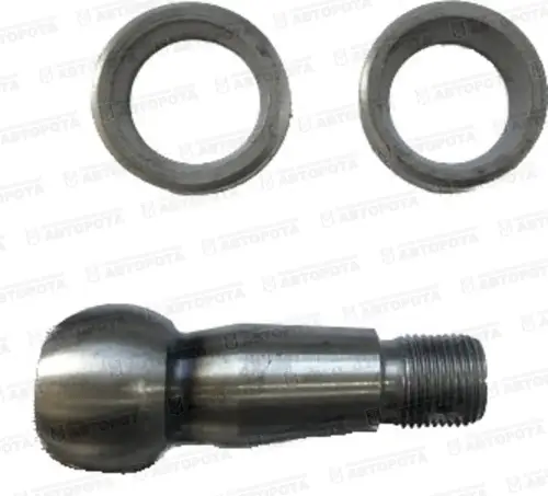 Палец МАЗ рулевой М24х2 с вкладышами 5336-3003065/ 5336-3003066/ 5336-3003067 - Авторота