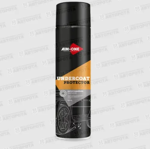 Мастика антигравир. покрытие AIM-ONE (650мл) аэрозоль UN-650 - Авторота