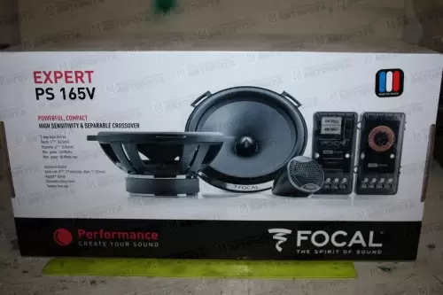 Колонки акустические автомобильные Focal Performance PS165V (Focal) - Авторота