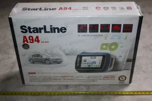 Автосигнализация StarLine Twage A94 2 Can - Авторота