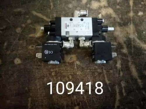 Пневмоклапан ПАЗ открывания дверей в сб. 358-v11-02S03 (Camozzi) - Авторота