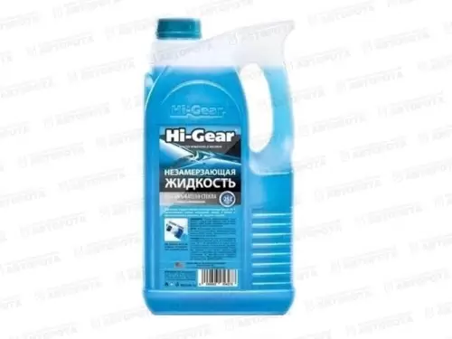 Жидкость стеклоомывателя низкотемпературная Hi-Gear -25°С (5л) HG5654N - Авторота