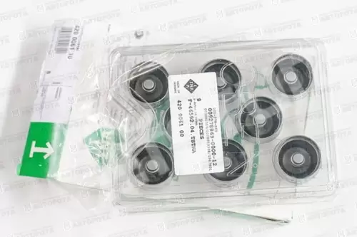 Толкатель клапана ЗМЗ (комплект 8шт) 406-3906613 (INA) - Авторота