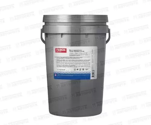 Масло гидравлическое TEBOIL Hydrauliс Oil 46S  (20л) до -48°С - Авторота