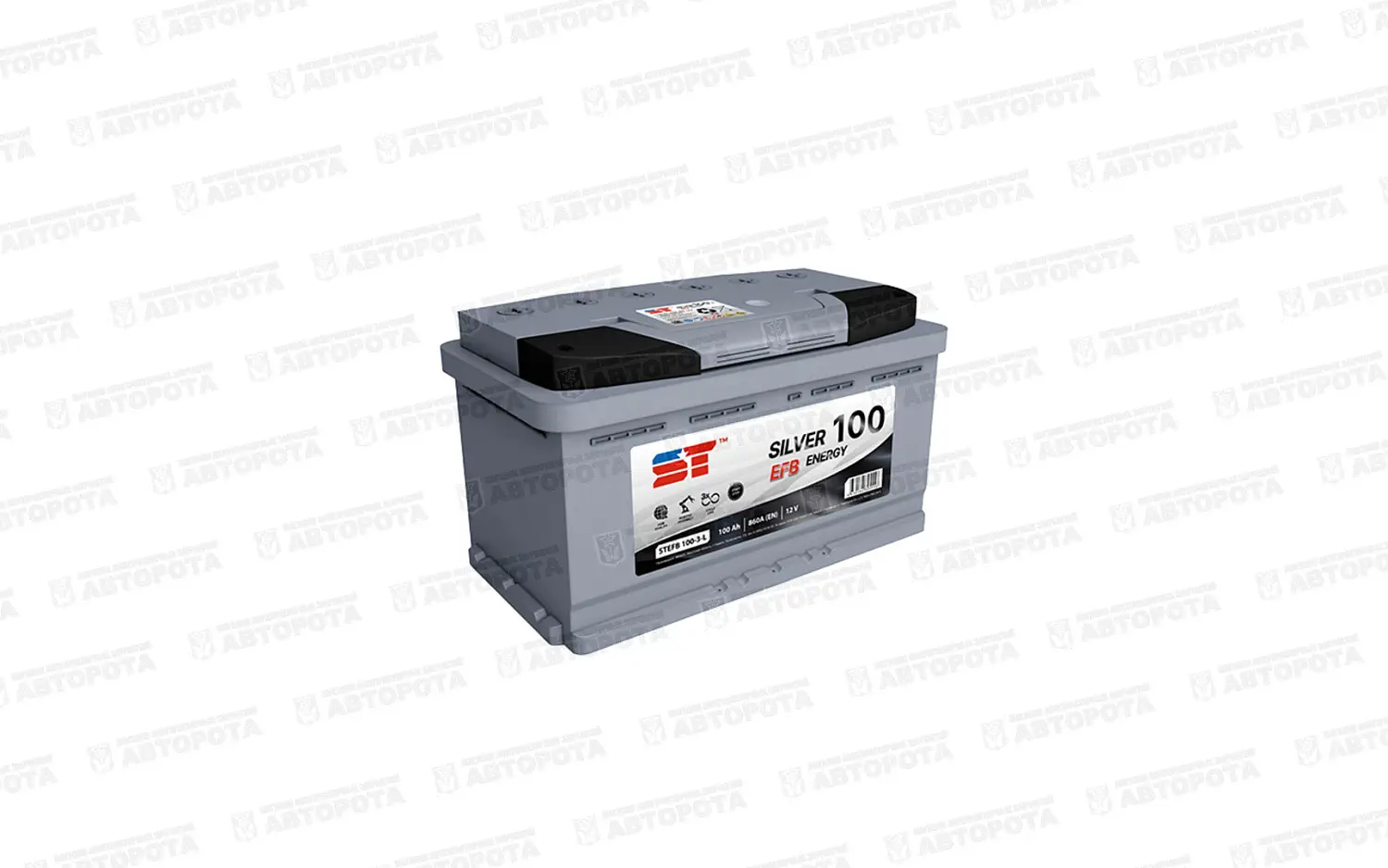 Аккумулятор 6СТ-100 ST EFB 860А (обратная полярность) - Авторота