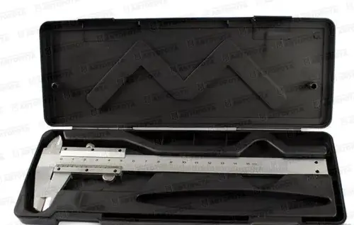 Штангенциркуль ШЦ-150 в кейсе с глубиномером 1112959 (TUNDRA) - Авторота