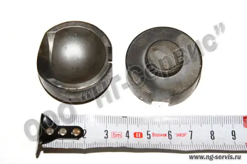 Вкладыш ЗИЛ рулевого пальца продольный боковой 130-3003022-01 - Авторота