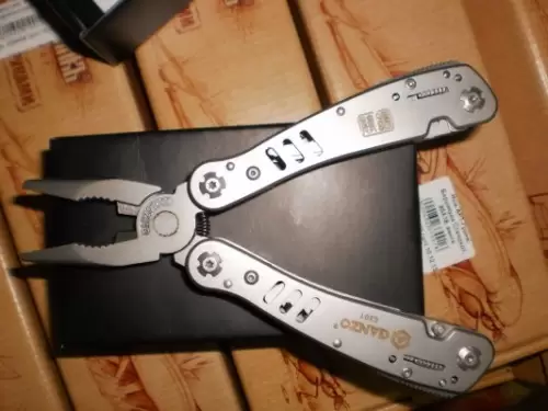 Мультиинструмент складной Ganzo G301 - Авторота