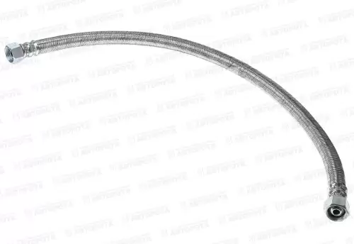 Шланг тормозной для а/м КАМАЗ ГТК (650мм) (гайка/гайка М20) мет. опл. 5425-3506060 (Автомагнат) - Авторота
