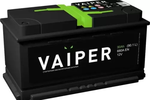 Аккумулятор 6СТ-90 Vaiper - Авторота