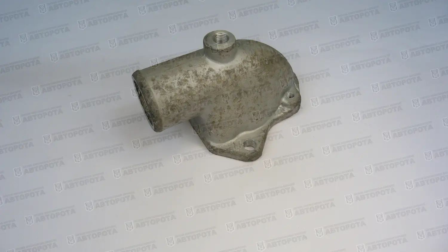 Патрубок радиатора УРАЛ водоподводящий алюминиевый колодец двигатель ЯМЗ-236НЕ2 4320ЯХ-1303053 (УралАЗ) - Авторота