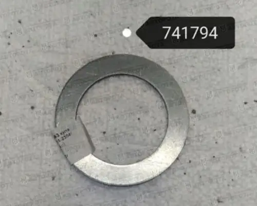 Шайба 57х82х2 упорная кулака для а/м КАМАЗ 43114-2304069 (АЗ КАМАЗ) - Авторота