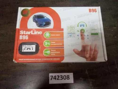 Автосигнализация StarLine Twage B96 2 BT 2CAN+2LIN GSM/GPS - Авторота