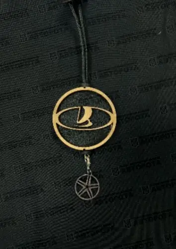 Ароматизатор на зеркало AROMA GARD 403 ЛАДА - Авторота