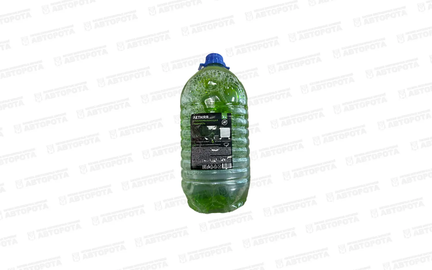 Жидкость стеклоомывателя летняя (4л) - Авторота