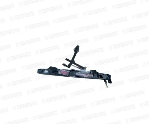 Бампер УАЗ СГР задний силовой с квадратом под фаркоп, калиткой, фонарями (стандарт) 220600471500108 (УАЗ) - Авторота