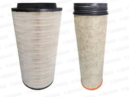 Элемент фильтрующий очистки воздуха WG9X25190072+WG9X25190061 (комплект) (SITRAK) - Авторота