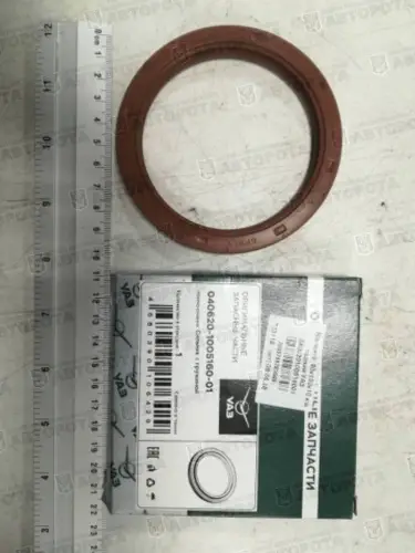 Манжета  80х100х10 коленчатого вала задняя УАЗ 040620100516001 (УАЗ) - Авторота