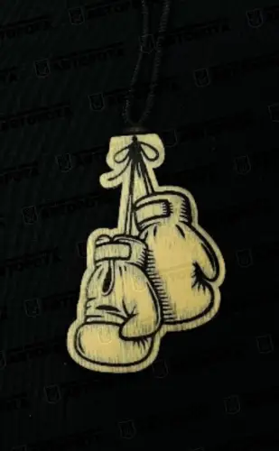 Ароматизатор на зеркало AROMA GARD 418 Бокс.перчатки - Авторота