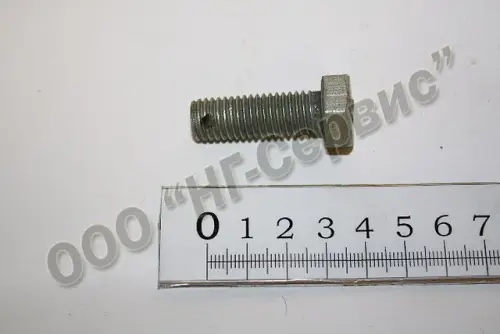 Болт М 12х1,75х38 моста ведущего (под шплинт) ДЗ-94.0201.145 - Авторота
